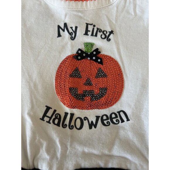 My First Halloween Baby Tutu Dress Costume size 12-18 Months - Picture 2 of 10